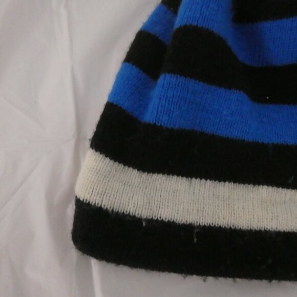 KOMBI | Junior One Size | Striped Reversible Beanie - Picture 3 of 11